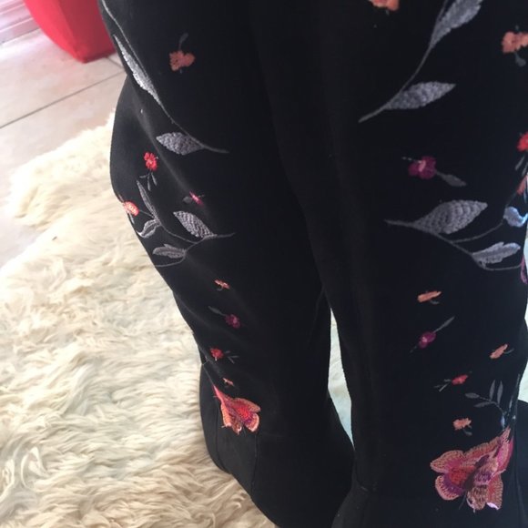 I.N.C International Concepts Delisa Knee-High Faux Suede Boot - Picture 4 of 10